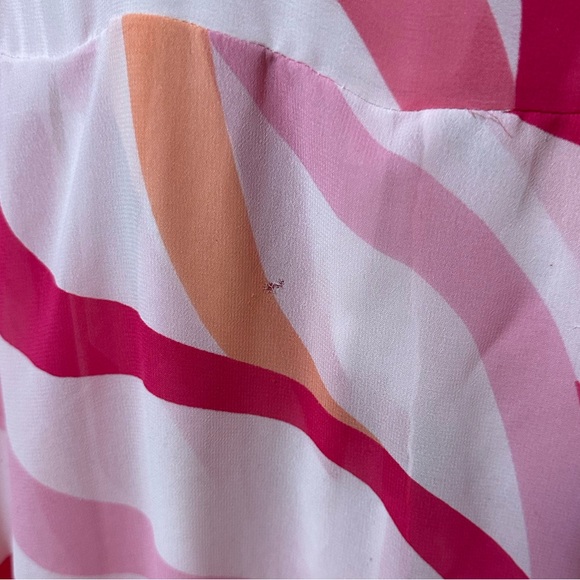 JESSICA LONDON pink sleeveless full skirt maxi dress size 22 - Picture 8 of 9